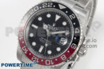 GMT-Master II Black/Red Ceramic 904L ARF 1:1 Best Edition Black Dial on Oyster Bracelet SH3285 CHS - Image 3