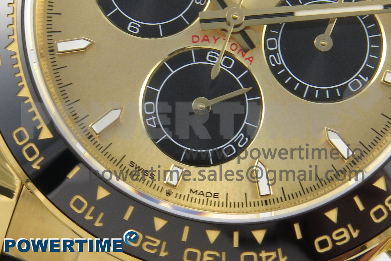 Daytona 126518LN THBF 1:1 Best Edition YG/Black Dial on Oysterflex Strap SH4131 - Image 5