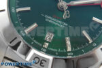 Breitling BLSF Chronomat Automatic 1:1 Best Edition GMT 40mm Green Dial On SS Bracelet A2836 - Image 5