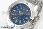 Colt Automatic 44mm TF1:1 Best Edition Blue Dial on SS Bracelet A2824 V2 - Image 3