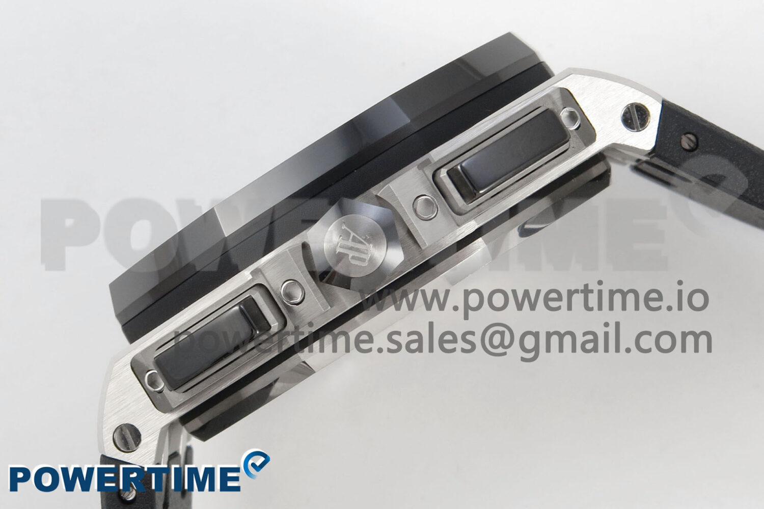 Royal Oak Offshore 44mm SS APPF Best Edition Black Dial Ceramic Bezel on Black Rubber Strap SA3126 - Image 7