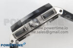 Royal Oak Offshore 44mm SS APPF Best Edition Black Dial Ceramic Bezel on Black Rubber Strap SA3126 - Image 7