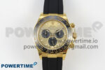 Daytona 126518LN THBF 1:1 Best Edition YG/Black Dial on Oysterflex Strap SH4131