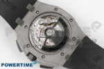 Royal Oak Offshore 44mm SS APPF Best Edition Black Dial Ceramic Bezel on Black Rubber Strap SA3126 - Image 10