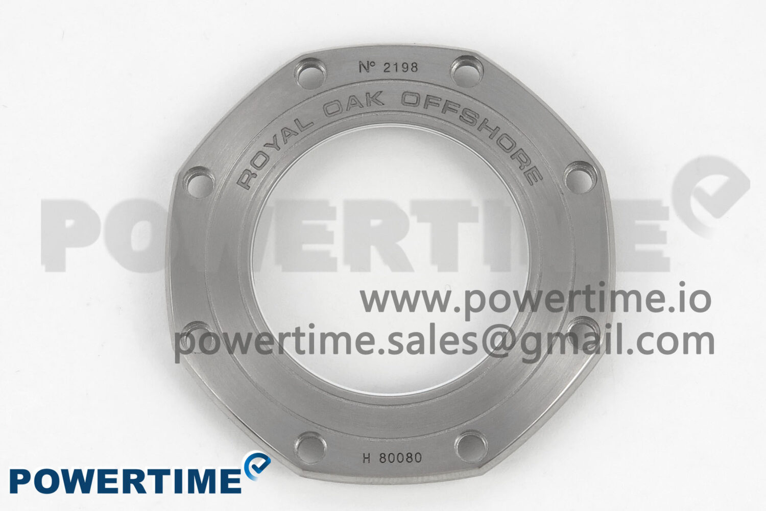 Royal Oak Offshore 44mm Black Ceramic APJF 1:1 Best Edition Gray Dial on Black Rubber Strap A3126 - Image 11