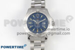 Colt Automatic 44mm TF1:1 Best Edition Blue Dial on SS Bracelet A2824 V2