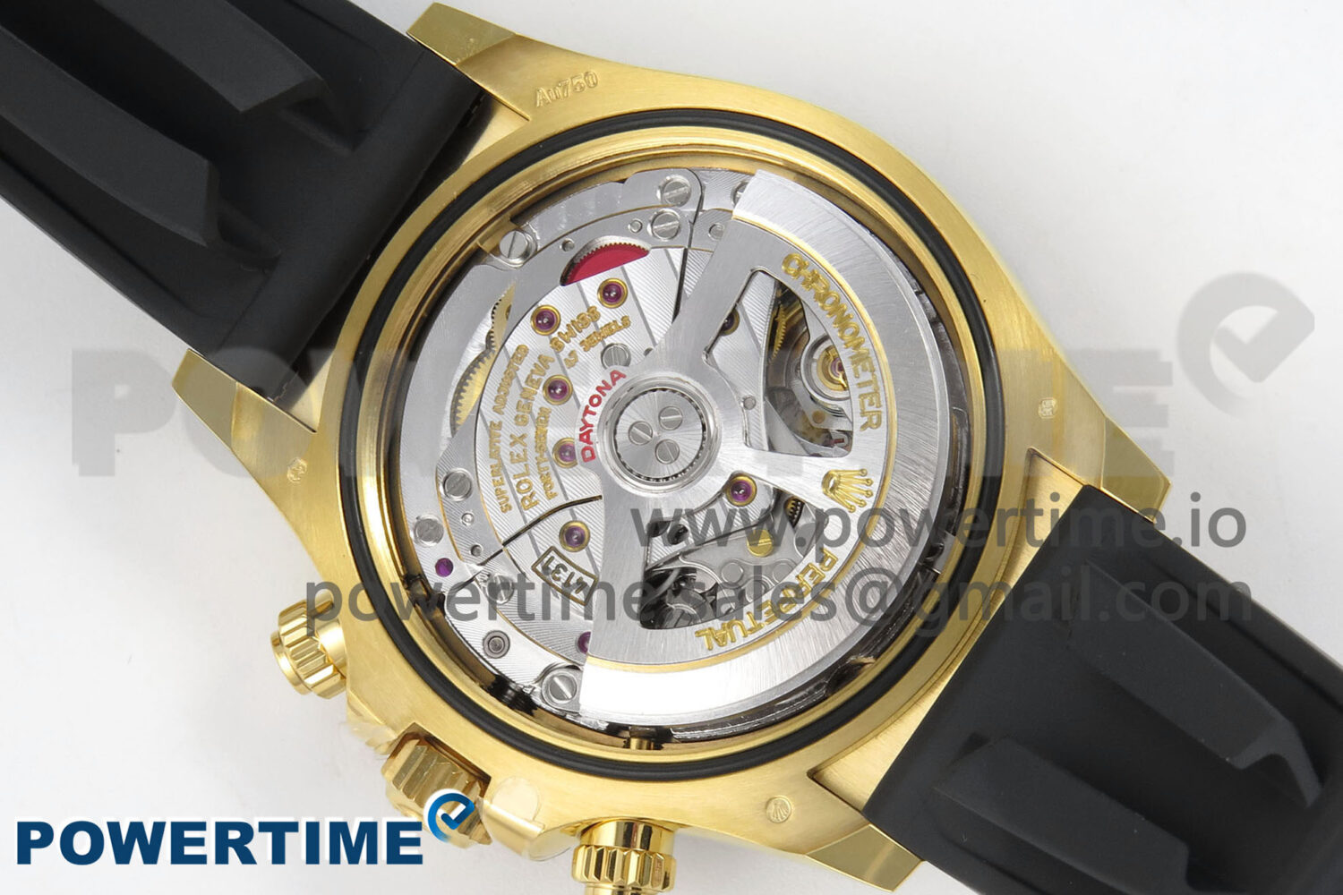 Daytona 126518LN THBF 1:1 Best Edition YG/Black Dial on Oysterflex Strap SH4131 - Image 10