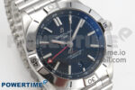 Breitling BLSF Chronomat Automatic 1:1 Best Edition GMT 40mm Black Dial On SS Bracelet A2836 - Image 2