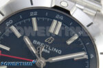 Breitling BLSF Chronomat Automatic 1:1 Best Edition GMT 40mm Black Dial On SS Bracelet A2836 - Image 4