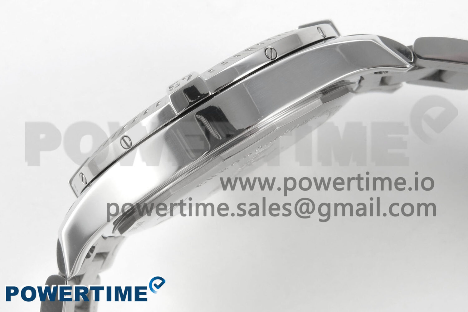 Colt Automatic 44mm TF1:1 Best Edition Blue Dial on SS Bracelet A2824 V2 - Image 7