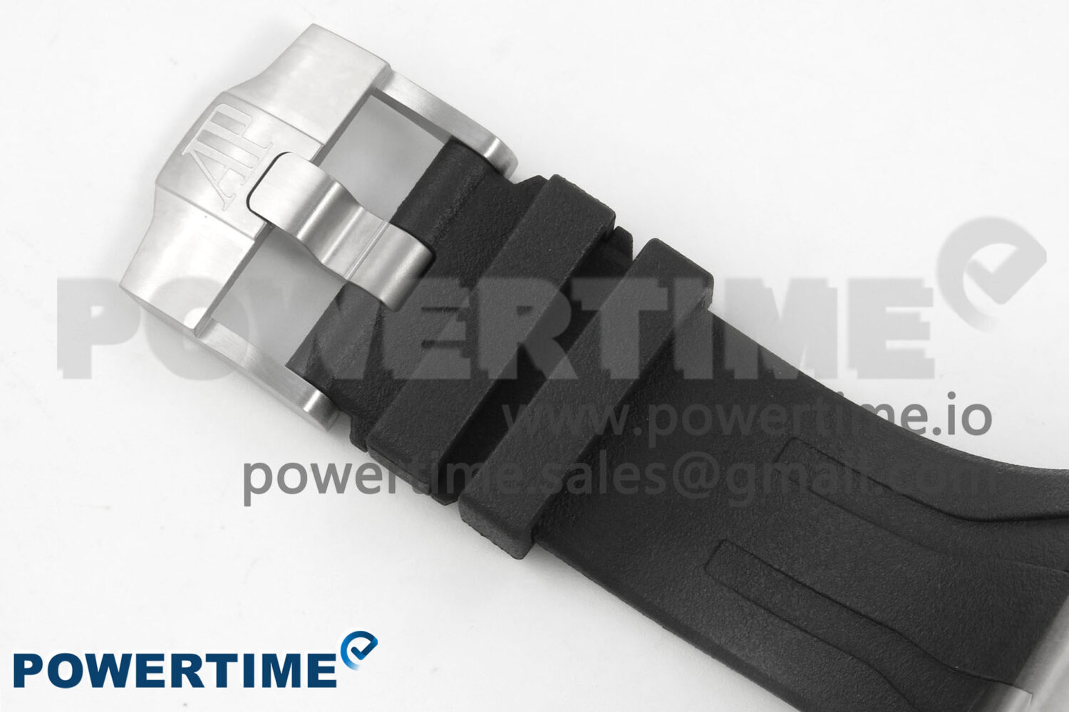 Royal Oak Offshore 44mm SS APPF Best Edition Black Dial Ceramic Bezel on Black Rubber Strap SA3126 - Image 13