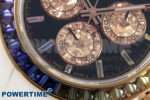 Daytona White Ceramic Case and Bracelet Black Rainbow Dial Rainbow Bezel SONIC Best Edition SA4130 - Image 5