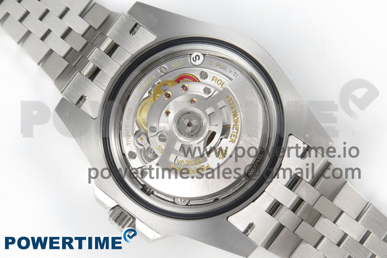 GMT-Master II Black/Red Ceramic 904L ARF 1:1 Best Edition Black Dial on Jubilee Bracelet SH3285 CHS - Image 9