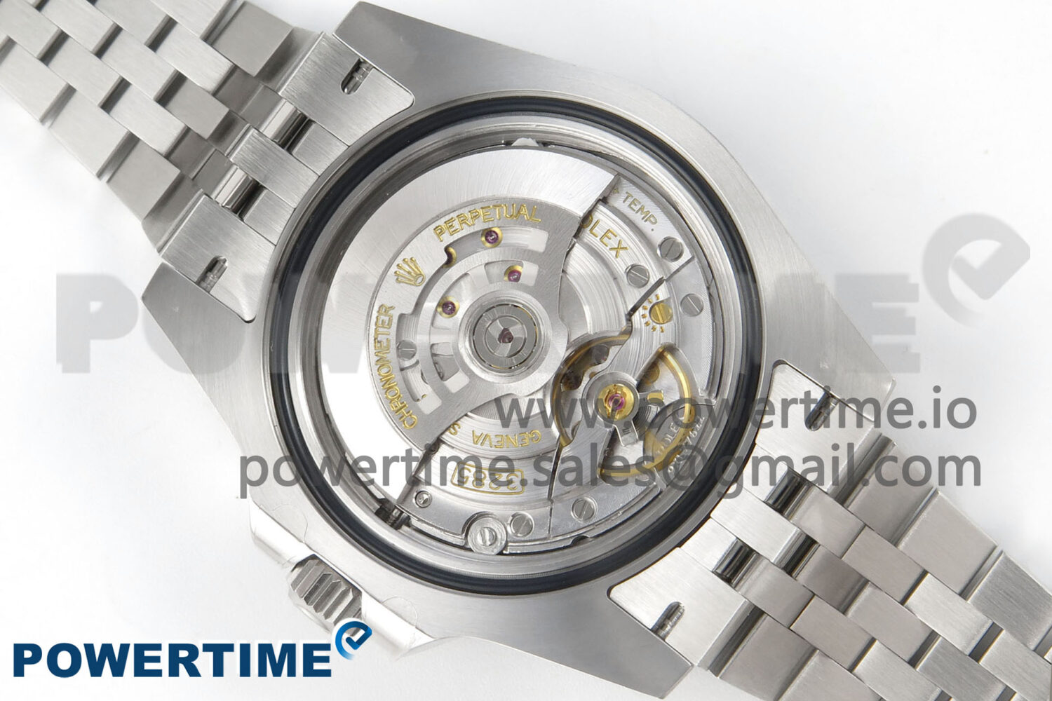 GMT-Master II Black/Red Ceramic 904L ARF 1:1 Best Edition Black Dial on Jubilee Bracelet SH3285 CHS - Image 10