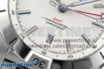 Breitling BLSF Chronomat Automatic 1:1 Best Edition GMT 40mm White Dial On SS Bracelet A2836 - Image 5