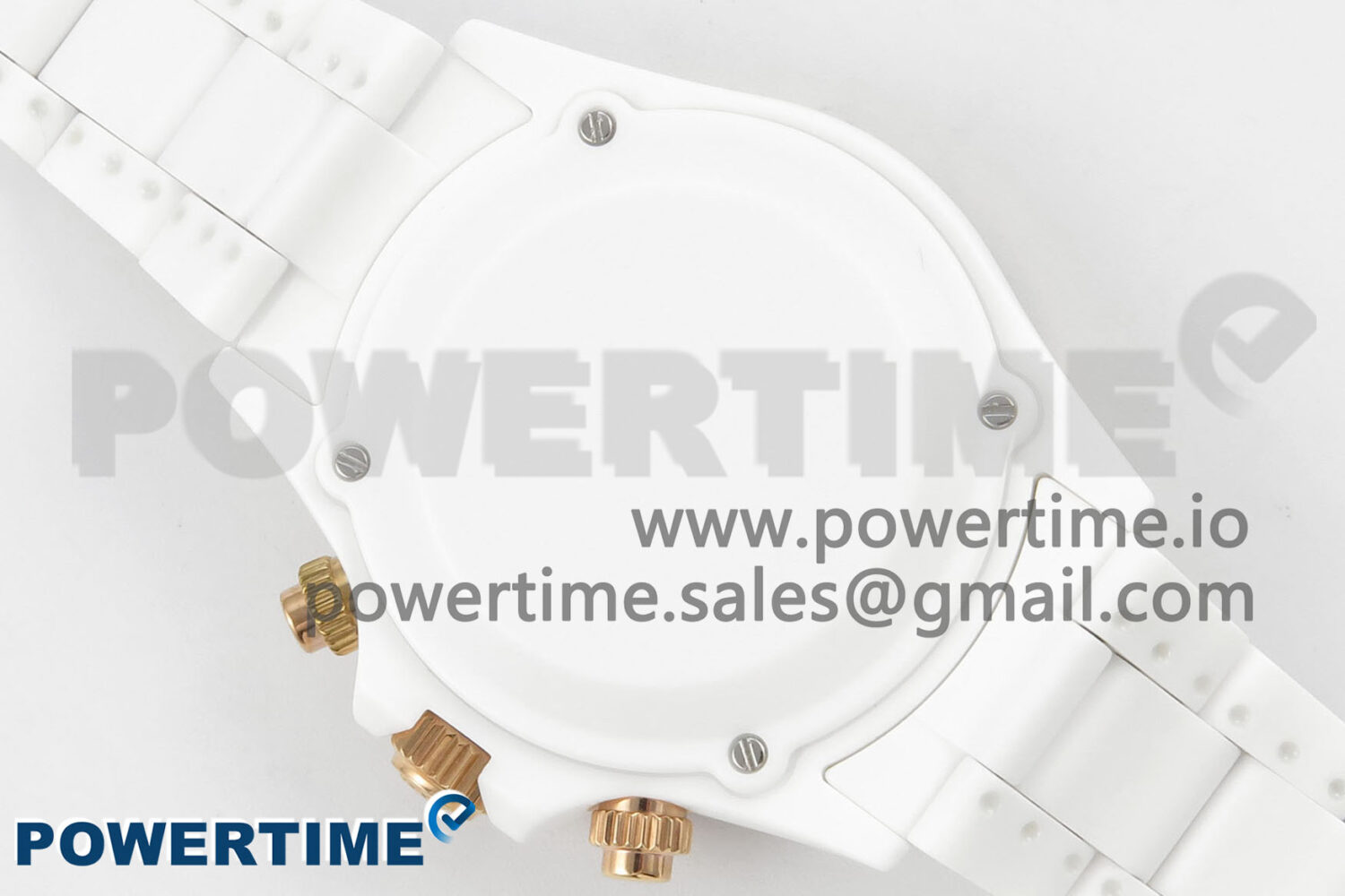 Daytona White Ceramic Case and Bracelet Black Rainbow Dial Rainbow Bezel SONIC Best Edition SA4130 - Image 8