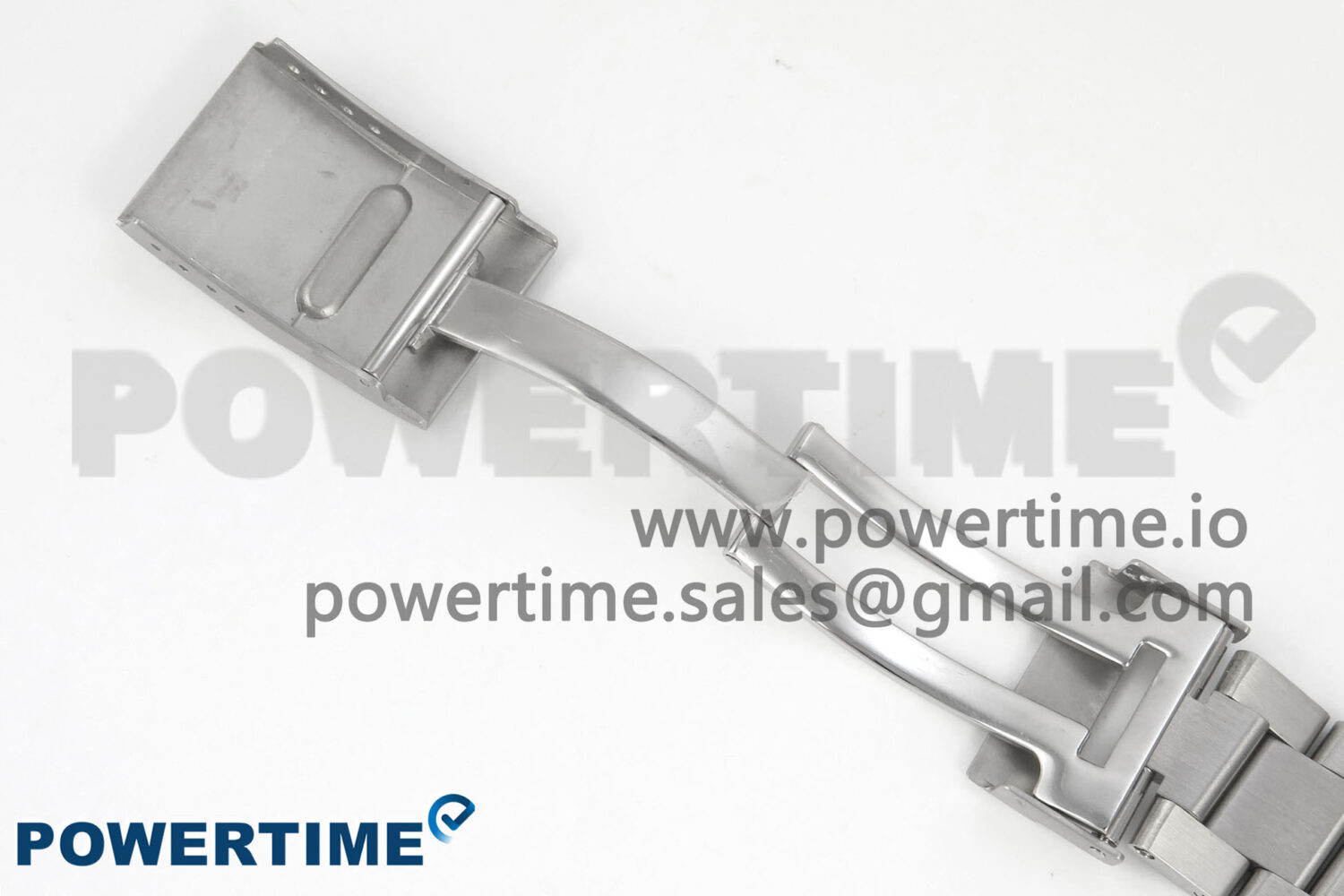 Colt Automatic 44mm TF1:1 Best Edition Blue Dial on SS Bracelet A2824 V2 - Image 16