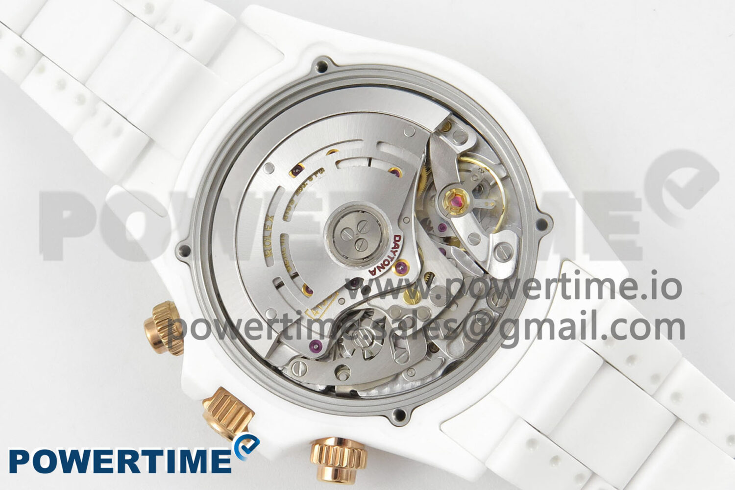 Daytona White Ceramic Case and Bracelet Black Rainbow Dial Rainbow Bezel SONIC Best Edition SA4130 - Image 10