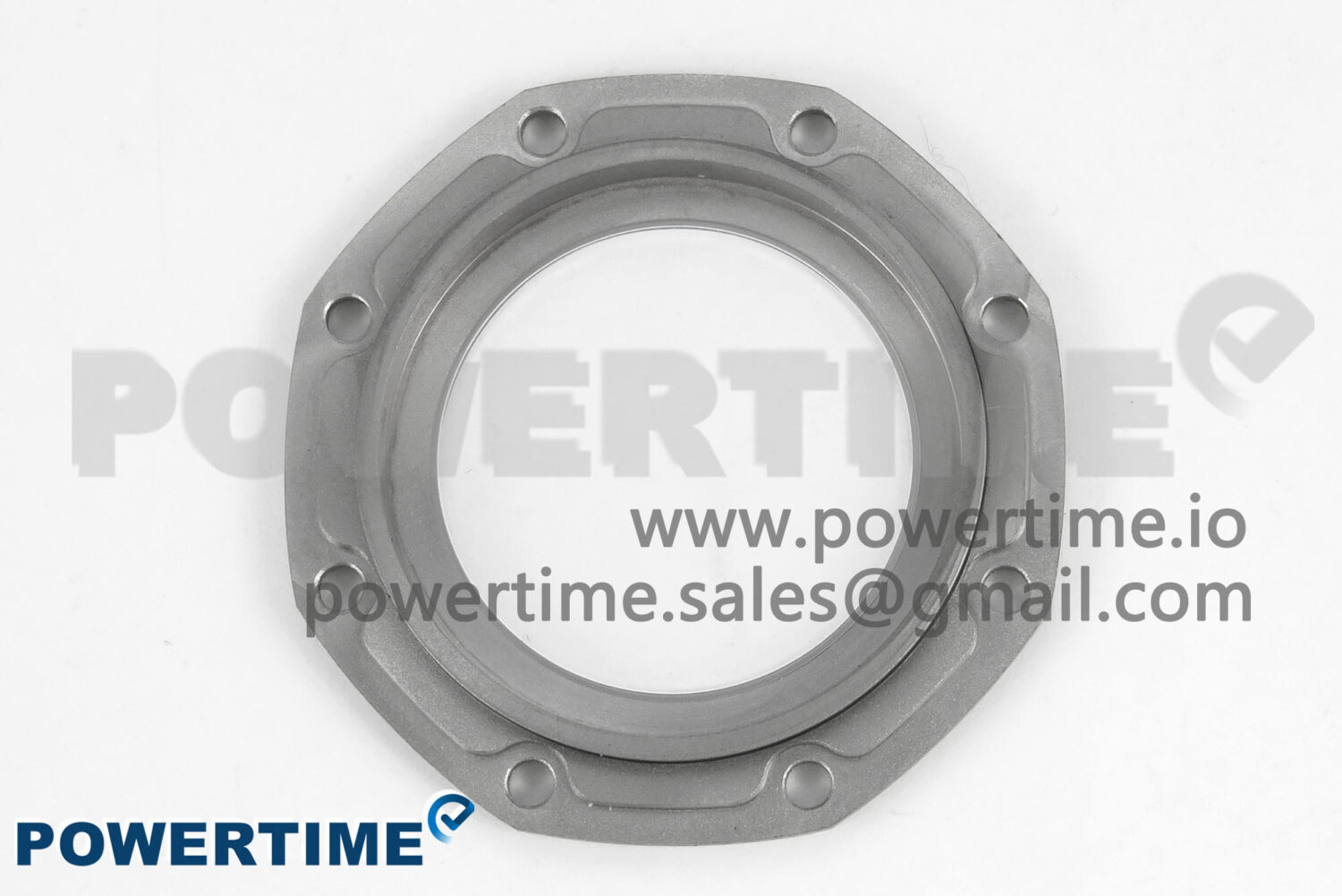 Royal Oak Offshore 44mm Titanium APJF 1:1 Best Edition Blue Dial on Gray Rubber Strap A3126 - Image 12