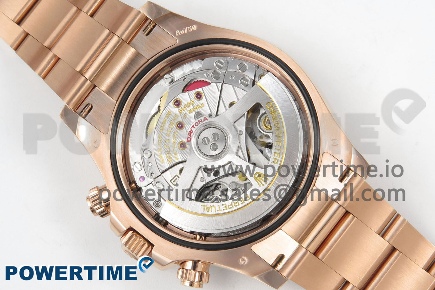 Daytona 126505 THBF 1:1 Best Edition Black/RG Dial on RG Bracelet SH4131 - Image 9