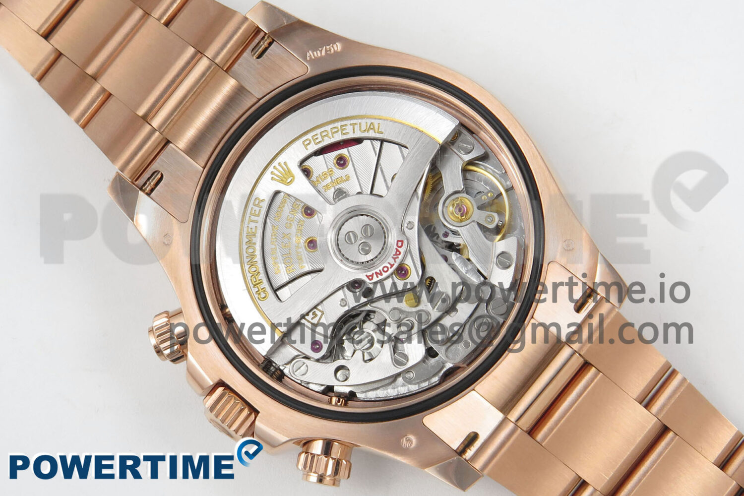 Daytona 126505 THBF 1:1 Best Edition Black/RG Dial on RG Bracelet SH4131 - Image 10