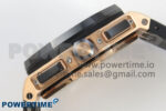 Royal Oak Offshore 44mm RG APPF Best Edition Gray Dial Ceramic Bezel on Black Rubber Strap SA3126 - Image 7