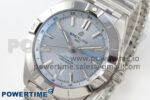 Breitling BLSF Chronomat Automatic 1:1 Best Edition GMT 40mm Ice Blue Dial On SS Bracelet A2836 - Image 3