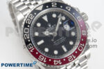 GMT-Master II Black/Red Ceramic 904L ARF 1:1 Best Edition Black Dial on Jubilee Bracelet SH3285 CHS - Image 2