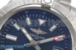 Avenger 43mm SS TF 1:1 Best Edition Black Dial on SS Bracelet A2824 V2 - Image 4