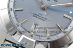 Breitling BLSF Chronomat Automatic 1:1 Best Edition GMT 40mm Ice Blue Dial On SS Bracelet A2836 - Image 5
