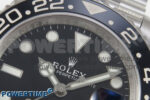 GMT-Master II Black/Red Ceramic 904L ARF 1:1 Best Edition Black Dial on Jubilee Bracelet SH3285 CHS - Image 4