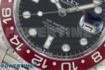 GMT-Master II Black/Red Ceramic 904L ARF 1:1 Best Edition Black Dial on Jubilee Bracelet SH3285 CHS - Image 5