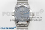 Breitling BLSF Chronomat Automatic 1:1 Best Edition GMT 40mm Ice Blue Dial On SS Bracelet A2836