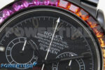 Daytona Black Ceramic Case and Bracelet Black Rainbow Dial Rainbow Bezel SONIC Best Edition SA4130 - Image 4