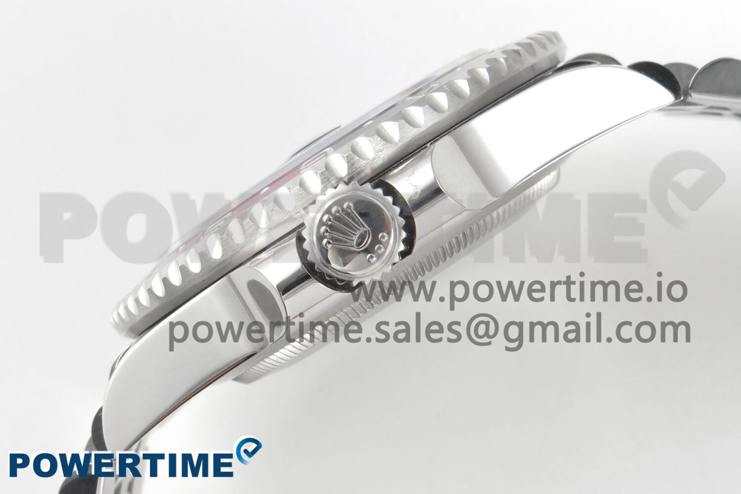 GMT-Master II Black/Red Ceramic 904L ARF 1:1 Best Edition Black Dial on Jubilee Bracelet SH3285 CHS - Image 6