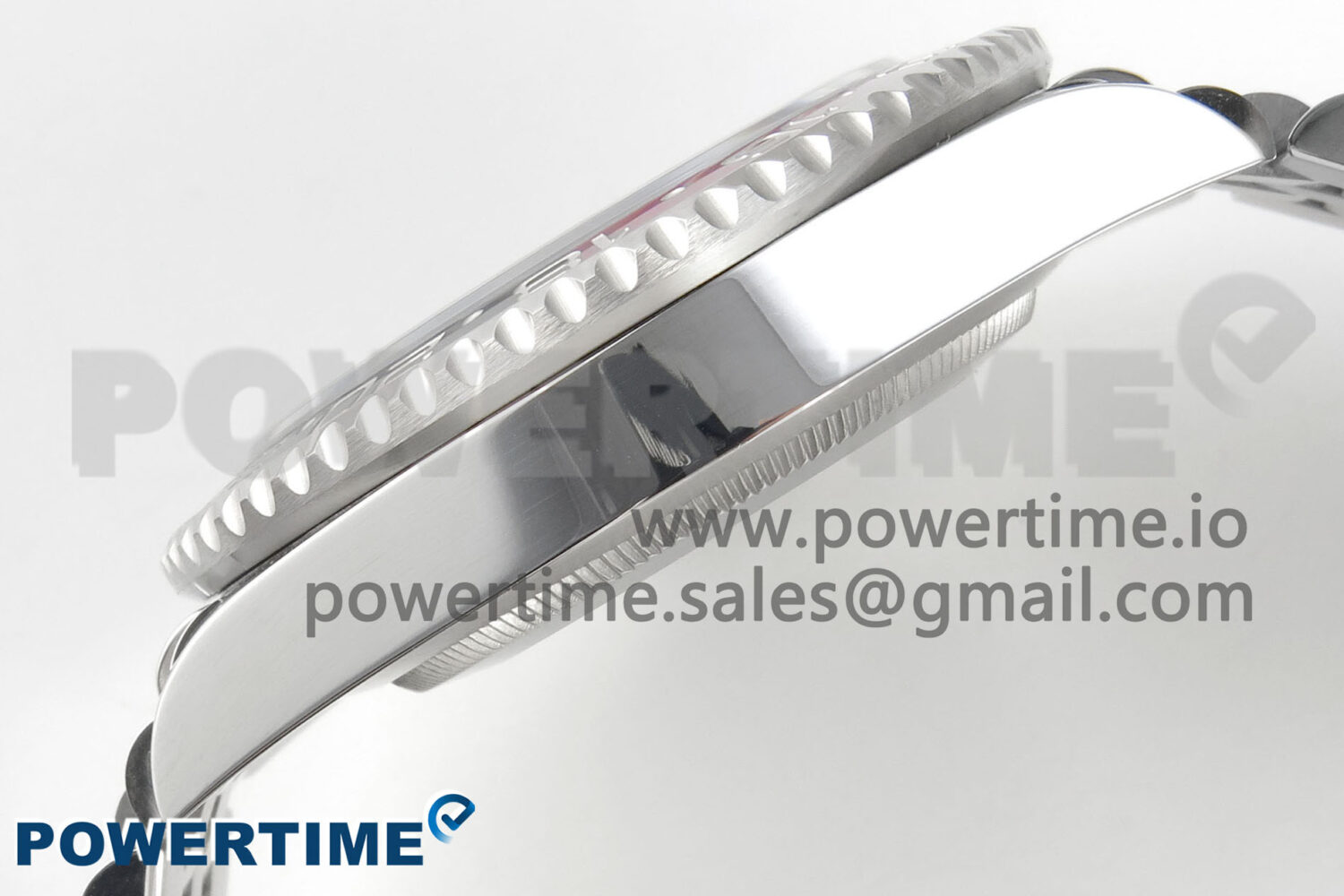 GMT-Master II Black/Red Ceramic 904L ARF 1:1 Best Edition Black Dial on Jubilee Bracelet SH3285 CHS - Image 7