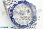 GMT-Master II Blue Ceramic 904L ARF 1:1 Best Edition Meteorite Dial on Jubilee Bracelet SH3285 CHS - Image 2