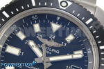 Superocean 44mm SS TF 1:1 Best Edition Black Dial Black Bezel on SS Bracelet A2824 V2 - Image 4
