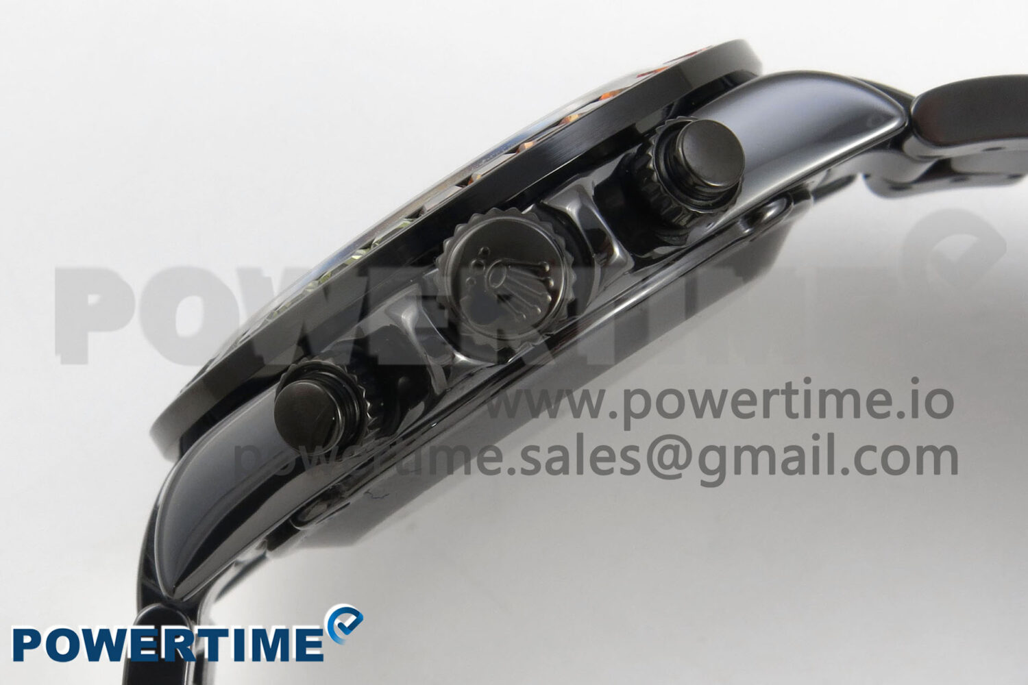 Daytona Black Ceramic Case and Bracelet Black Rainbow Dial Rainbow Bezel SONIC Best Edition SA4130 - Image 7