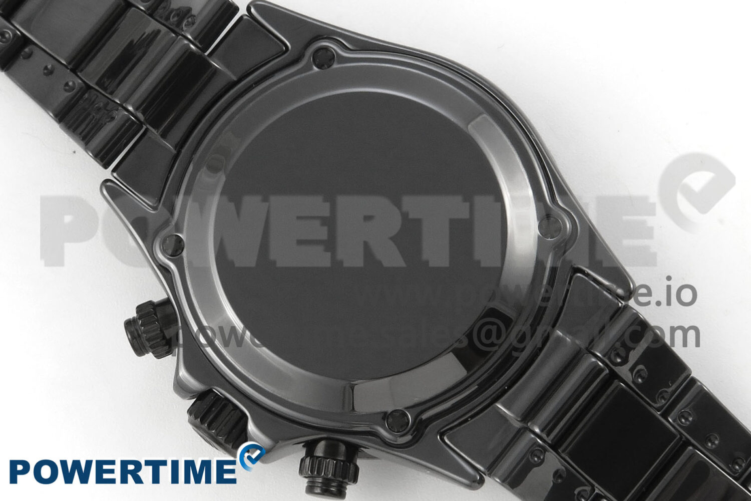 Daytona Black Ceramic Case and Bracelet Black Rainbow Dial Rainbow Bezel SONIC Best Edition SA4130 - Image 8