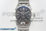 Breitling BLSF Chronomat Automatic 1:1 Best Edition GMT 40mm Grey Dial on SS Bracelet A2836