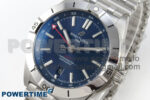 Breitling BLSF Chronomat Automatic 1:1 Best Edition GMT 40mm Blue Dial On SS Bracelet A2836 - Image 3