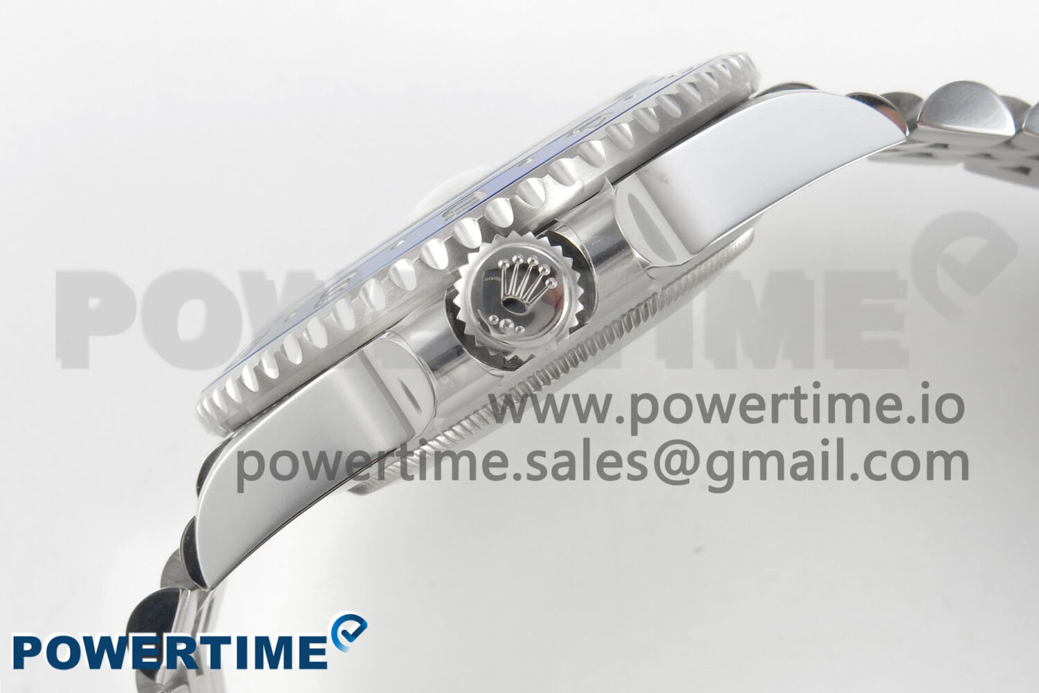 GMT-Master II Blue Ceramic 904L ARF 1:1 Best Edition Meteorite Dial on Jubilee Bracelet SH3285 CHS - Image 6