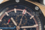 Royal Oak Offshore 44mm RG APPF Best Edition Black Dial Ceramic Bezel on Black Rubber Strap SA3126 - Image 4