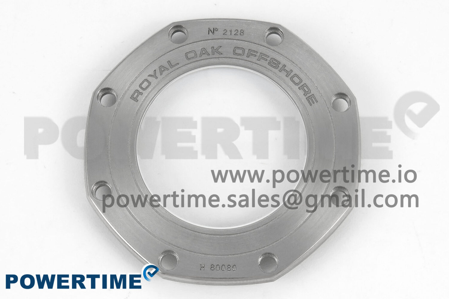 Royal Oak Offshore 44mm Black Ceramic APJF 1:1 Best Edition Black RG Dial on Black Rubber Strap A3126 - Image 11