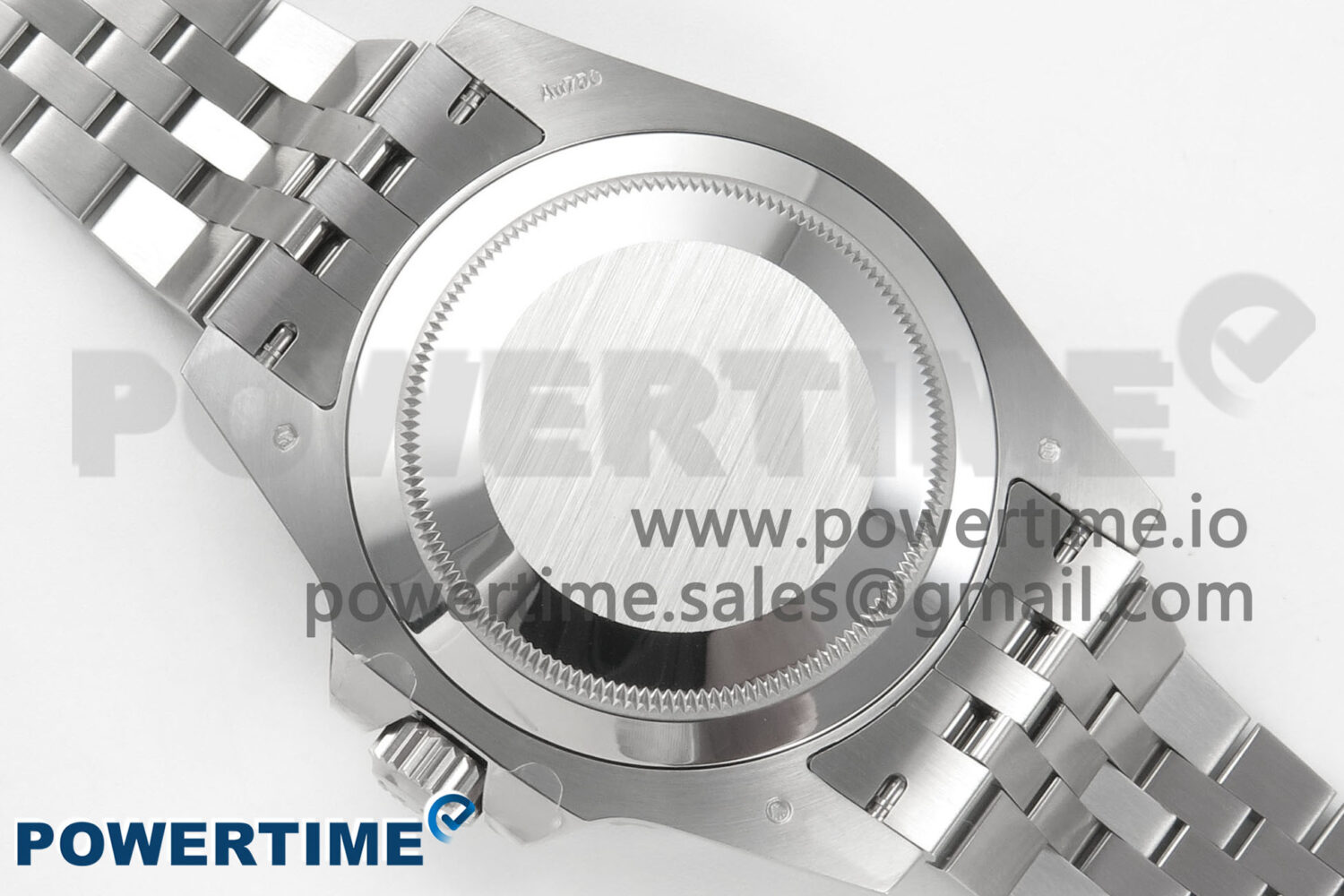 GMT-Master II Blue Ceramic 904L ARF 1:1 Best Edition Meteorite Dial on Jubilee Bracelet SH3285 CHS - Image 8
