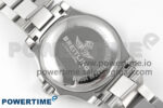 Superocean 44mm SS TF 1:1 Best Edition Black Dial Black Bezel on SS Bracelet A2824 V2 - Image 8