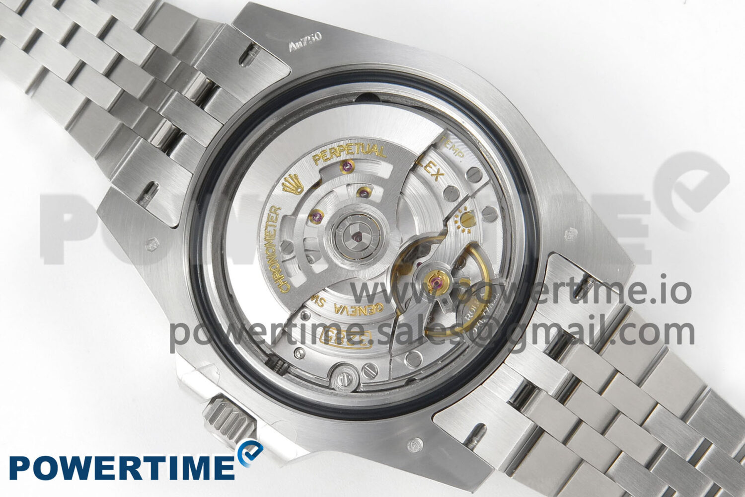 GMT-Master II Blue Ceramic 904L ARF 1:1 Best Edition Meteorite Dial on Jubilee Bracelet SH3285 CHS - Image 9