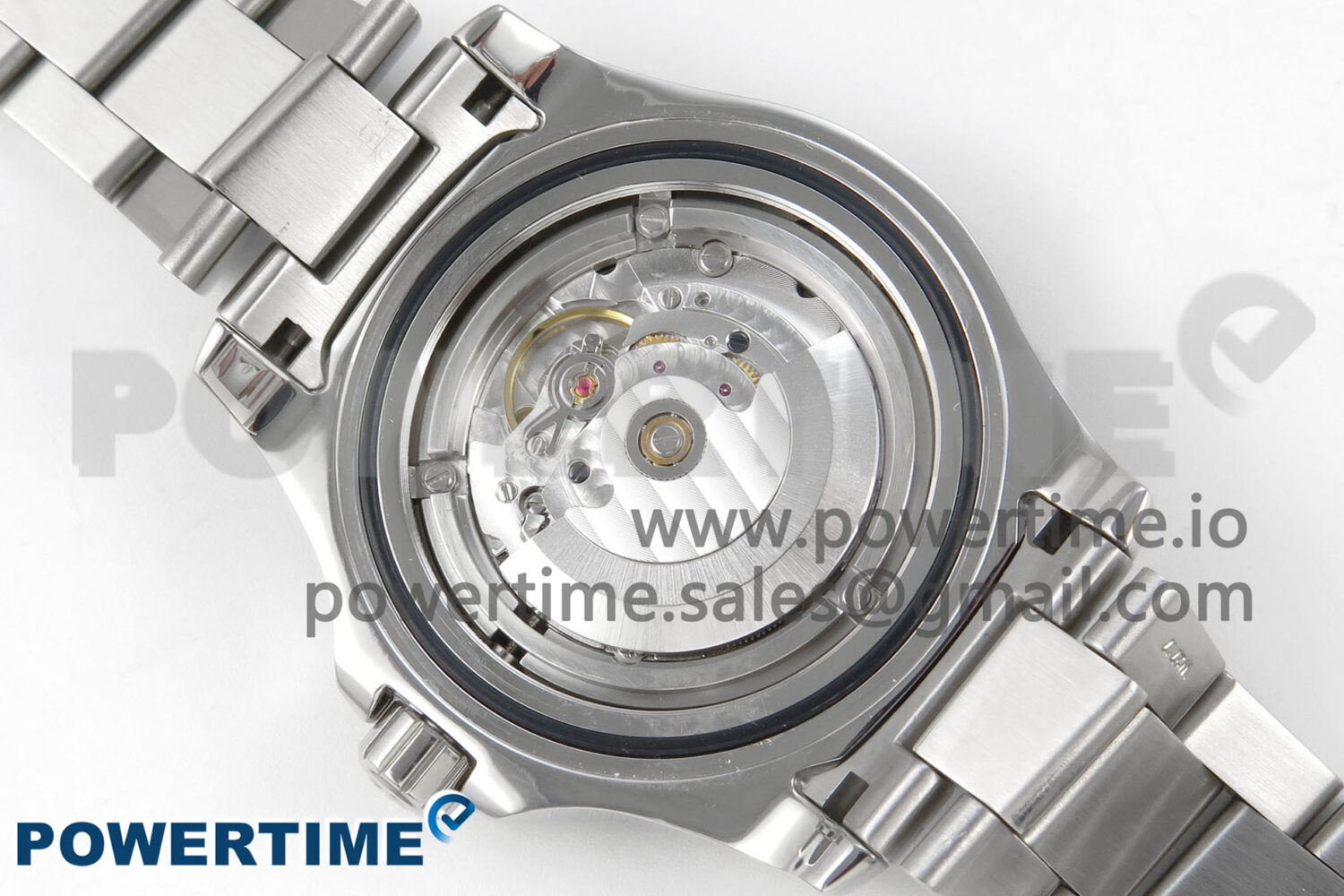 Superocean 44mm SS TF 1:1 Best Edition Black Dial Black Bezel on SS Bracelet A2824 V2 - Image 9