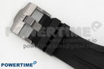 Royal Oak Offshore 44mm Black Ceramic APJF 1:1 Best Edition Black RG Dial on Black Rubber Strap A3126 - Image 13